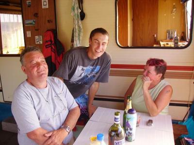 aperot chez ness et marie